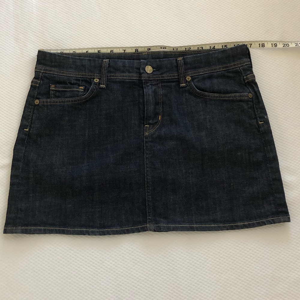 Citizens of Humanity Blue Jean Denim Skirt Sz 30